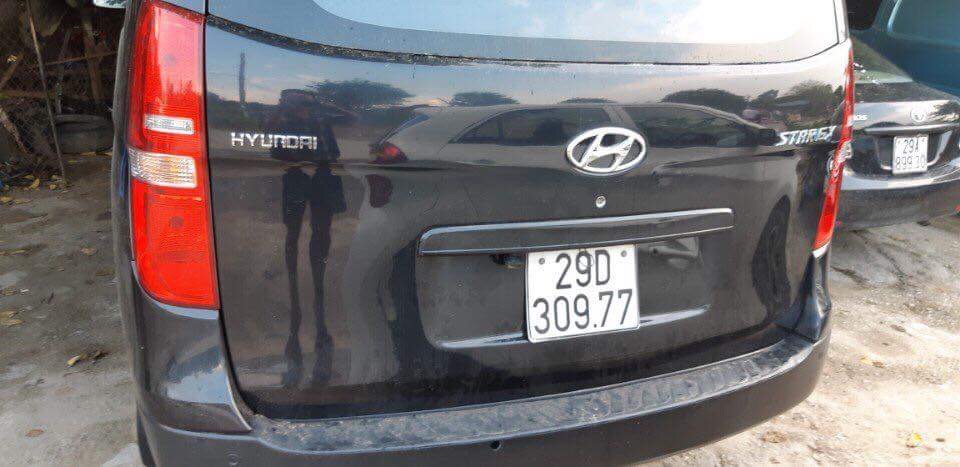 Hyundai Grand Starex 2008 - Bán xe Hyundai Grand Starex đời 2008, màu đen, xe nhập