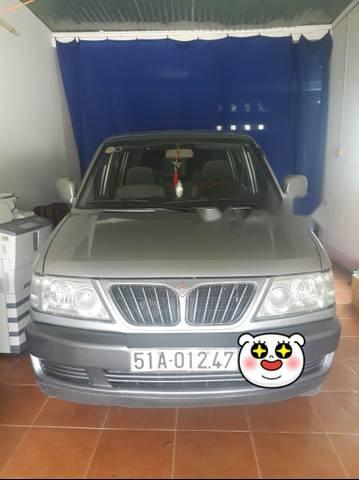 Mitsubishi Jolie 2002 - Cần bán gấp Mitsubishi Jolie năm sản xuất 2002, màu bạc, xe nhập, giá tốt