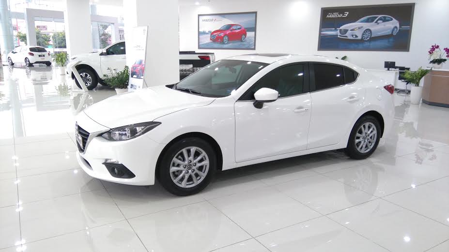 Mazda 3 1.5  2018 - Bán Mazda 3 FL 1.5 Sedan tại Hải Phòng, đủ màu, xe giao ngay, hỗ trợ vay trả góp. LH: 0931.405.999