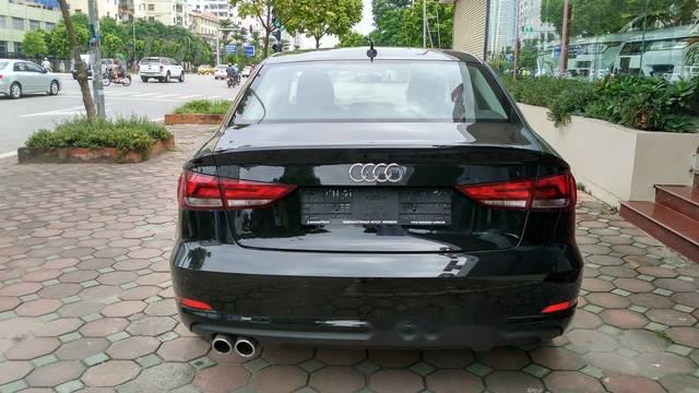 Audi A3 2016 - Cần bán xe Audi A3 sản xuất 2016, màu đen, giá tốt