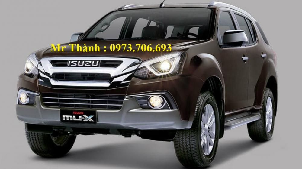 Isuzu MU-X 3.0 AT 4x4 2018 - Cần bán Isuzu mu-X 3.0 AT 4x4 đời 2018, màu nâu, nhập khẩu nguyên chiếc