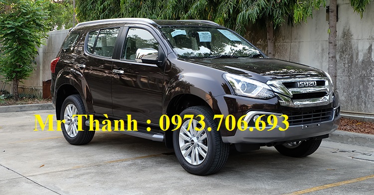 Isuzu MU-X 3.0 AT 4x4 2018 - Cần bán Isuzu mu-X 3.0 AT 4x4 đời 2018, màu nâu, nhập khẩu nguyên chiếc