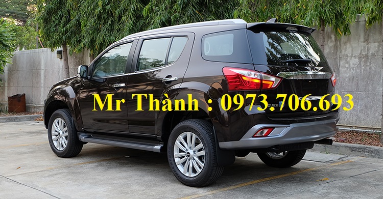 Isuzu MU-X 3.0 AT 4x4 2018 - Cần bán Isuzu mu-X 3.0 AT 4x4 đời 2018, màu nâu, nhập khẩu nguyên chiếc