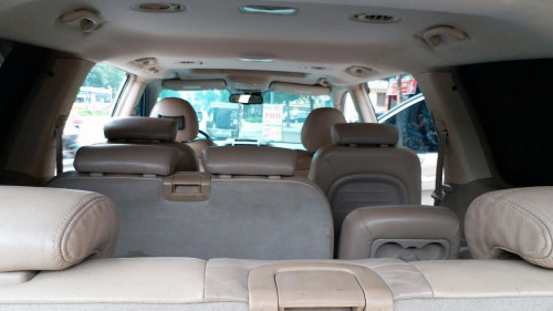 Kia Carnival Limited 2005 - Bán Kia Carnival Limited sản xuất năm 2005, màu trắng  