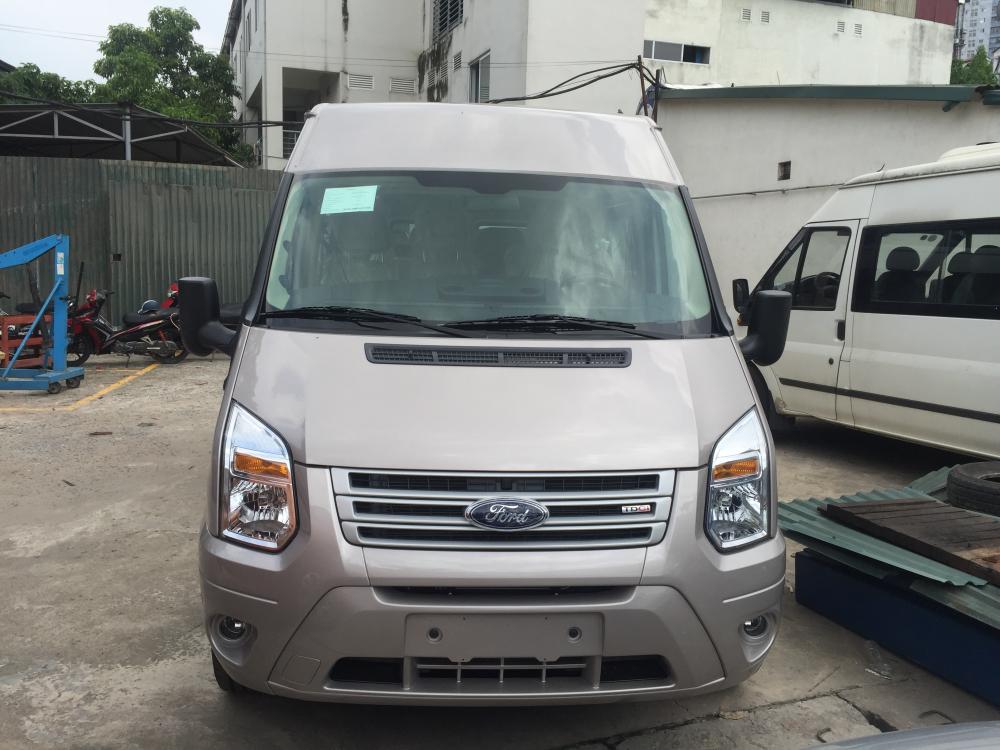 Ford Transit SVP 2018 - Bán xe Ford Transit SVP, giá tốt nhất, hỗ trợ vay vốn ngân hàng thủ tục nhanh chóng tại Cao Bằng