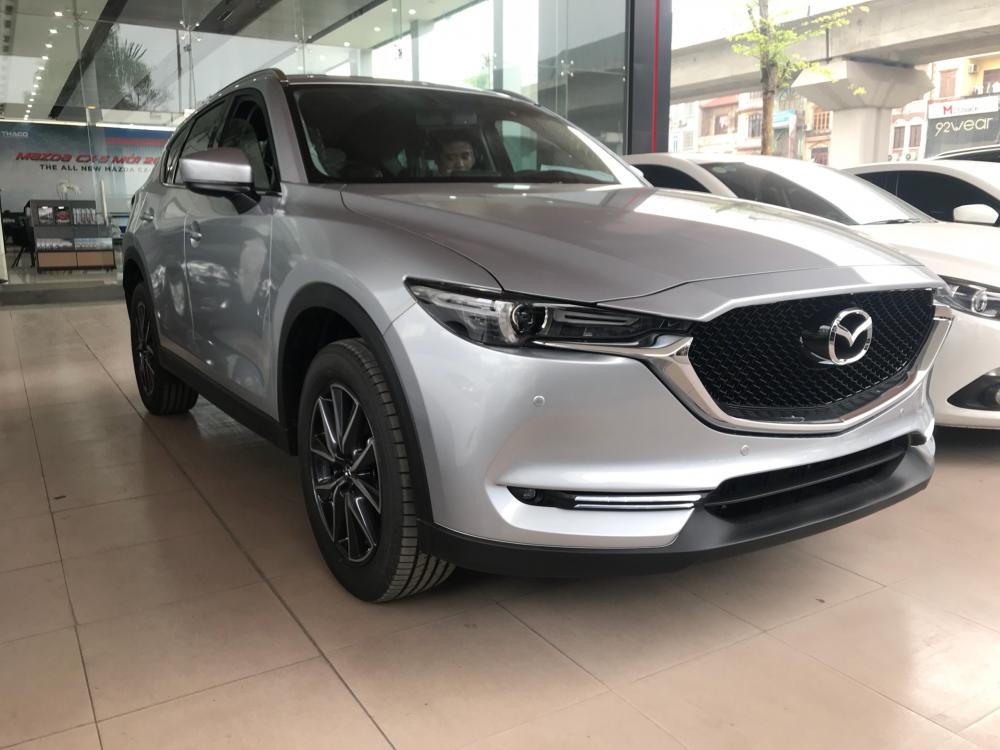 Mazda CX 5 2018 - Bán Mazda CX5 2.5 FWD tại Hải Phòng, đủ màu, hỗ trợ vay trả góp, LH: 0931.405.999