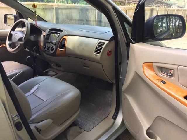 Toyota Innova   G   2008 - Chính chủ bán Toyota Innova G sản xuất 2008, màu bạc