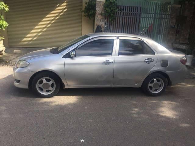 Toyota Vios 2007 - Bán Toyota Vios sản xuất năm 2007, màu bạc