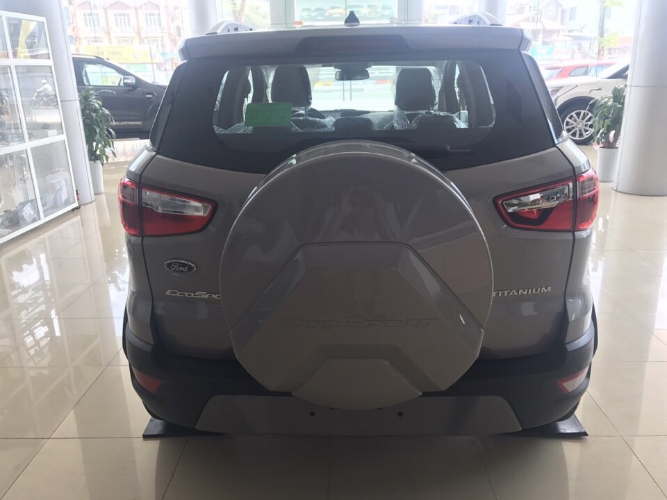 Ford EcoSport Trend AT 4x2 1.5L 2018 - Bán ô tô Ford EcoSport Trend AT 4x2 1.5L đời 2018, giá cạnh tranh tại Bắc Kạn