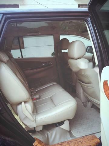 Toyota Innova 2007 - Cần bán Toyota Innova đời 2007, màu đen xe gia đình