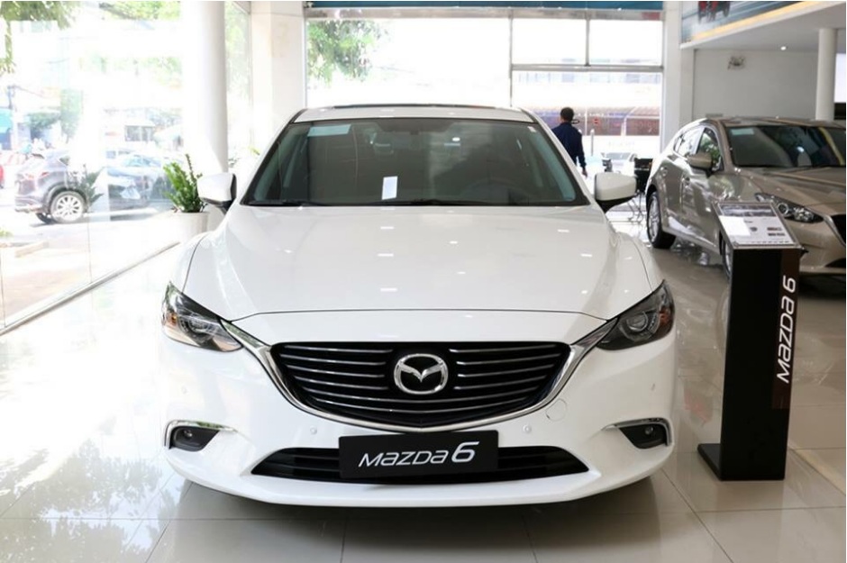 Mazda 6 2.0 Premium 2018 - Bán Mazda 6 2.0 Premium tại Hải Phòng, đủ màu, hỗ trợ vay trả góp, LH: 0931.405.999