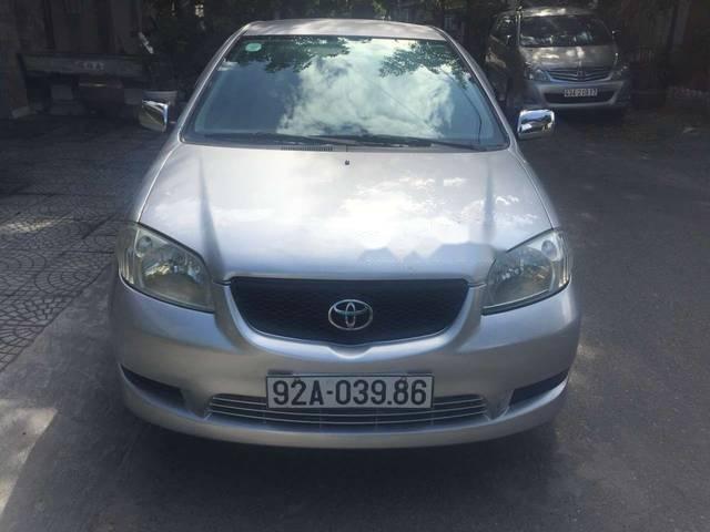 Toyota Vios 2007 - Bán Toyota Vios sản xuất năm 2007, màu bạc