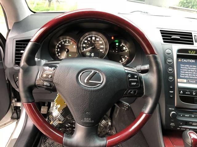 Lexus GS  350 2007 - Bán Lexus GS 350 năm 2007, màu bạc, giá 800tr