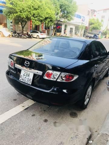 Mazda 6 2003 - Cần bán Mazda 6 đời 2003, màu đen, 250tr