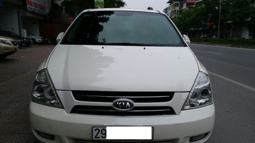 Kia Carnival Limited 2005 - Bán Kia Carnival Limited sản xuất năm 2005, màu trắng  