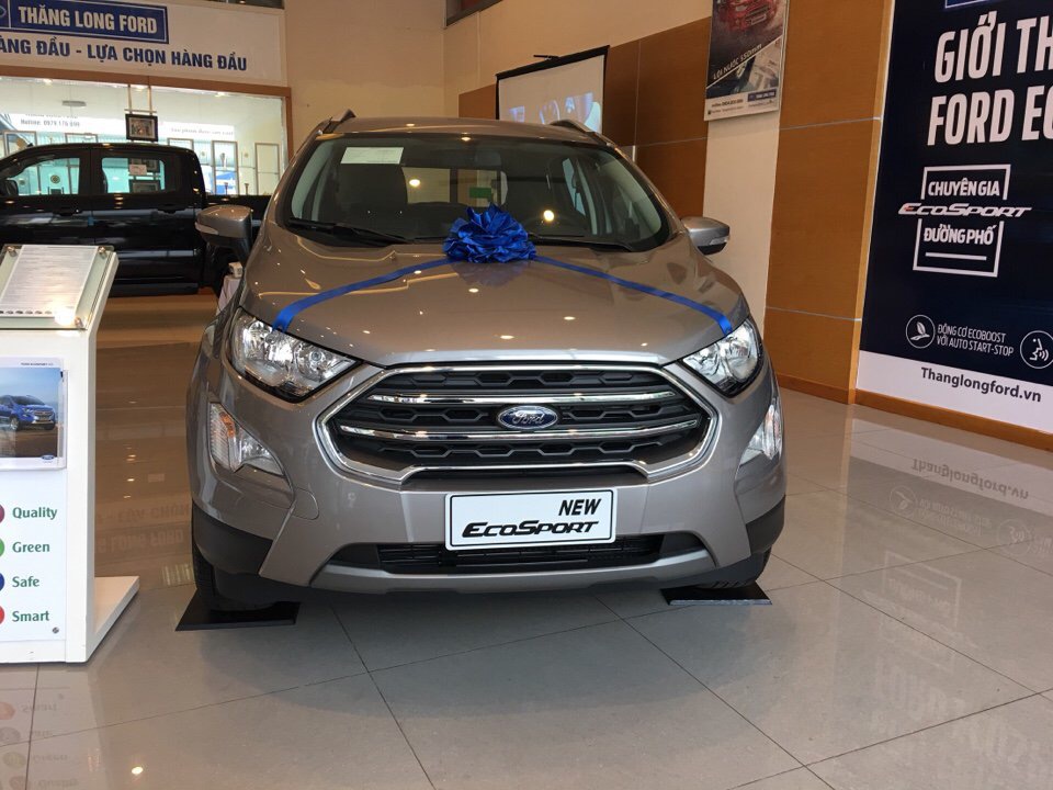 Ford EcoSport Trend AT 4x2 1.5L 2018 - Bán ô tô Ford EcoSport Trend AT 4x2 1.5L đời 2018, giá cạnh tranh tại Bắc Kạn