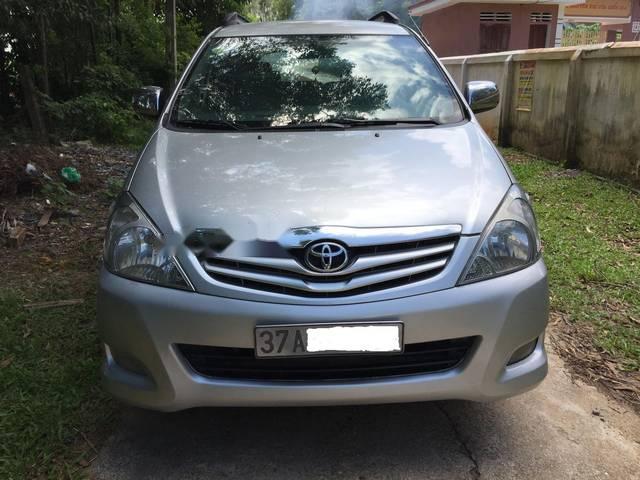 Toyota Innova   G   2008 - Chính chủ bán Toyota Innova G sản xuất 2008, màu bạc