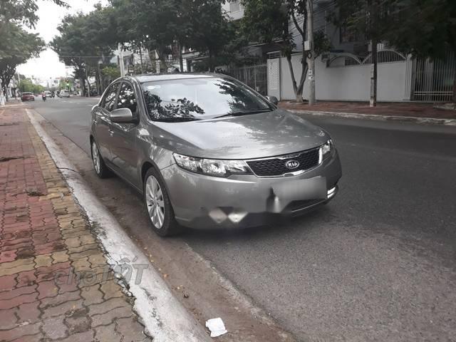 Kia Forte   2013 - Bán ô tô Kia Forte 2013, màu xám 