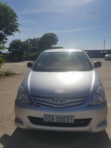 Toyota Innova 2006 - Cần bán lại xe Toyota Innova 2006, màu bạc 