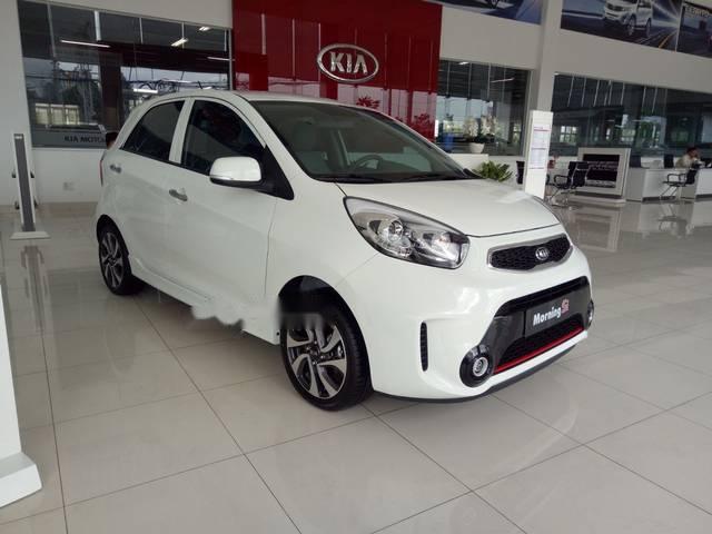 Kia Morning 2018 - Cần bán Kia Morning đời 2018, màu trắng