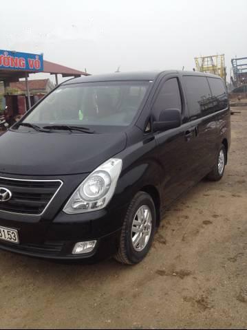 Hyundai Grand Starex 2016 - Cần bán gấp Hyundai Grand Starex năm sản xuất 2016, màu đen, giá tốt