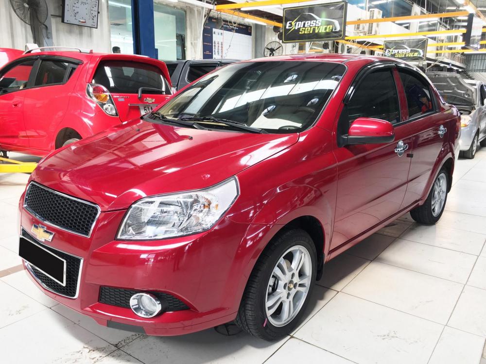 Chevrolet Aveo LT 2018 - Xe cũ Chevrolet_Aveo_2018 khuyến mãi 60tr đồng tặng thêm 5 option giá trị