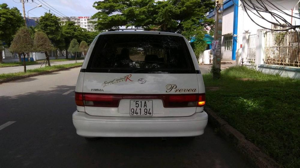 Toyota Previa 2.4LE 1991 - Cần bán xe Toyota Previa 2.4LE sản xuất 1991, màu trắng, nhập khẩu 