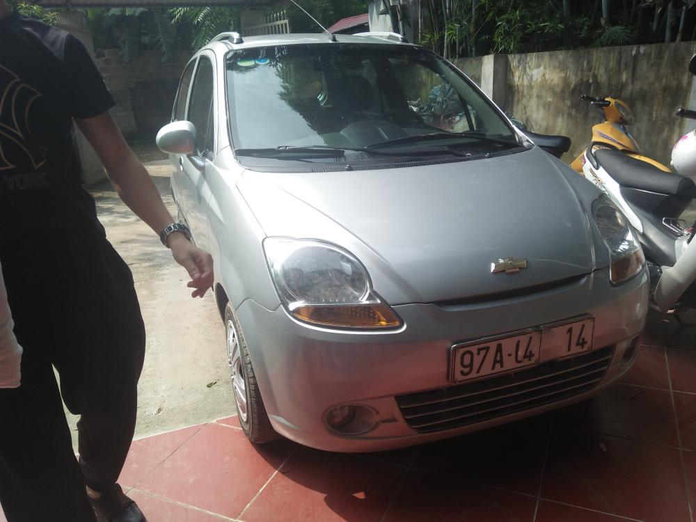 Chevrolet Spark LT 2009 - Bán Spark 2009 không taxi