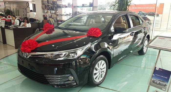 Toyota Corolla altis 1.8E 2019 -  Toyota Corolla altis 1.8E 2019, hỗ trợ KH vay TG