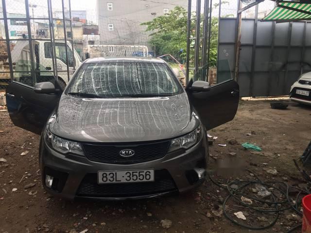 Kia Cerato  Koup   2010 - Cần bán lại xe Kia Cerato Koup sản xuất năm 2010, màu xám