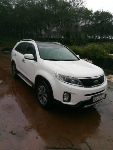 Kia Sorento  GATH  2016 - Bán xe Kia Sorento GATH năm sản xuất 2016, màu trắng, giá chỉ 860 triệu