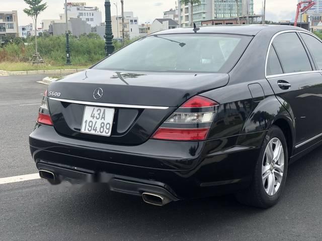 Mercedes-Benz S class 600 2010 - Cần bán gấp Mercedes 600 đời 2010, màu đen, cam kết xe đẹp