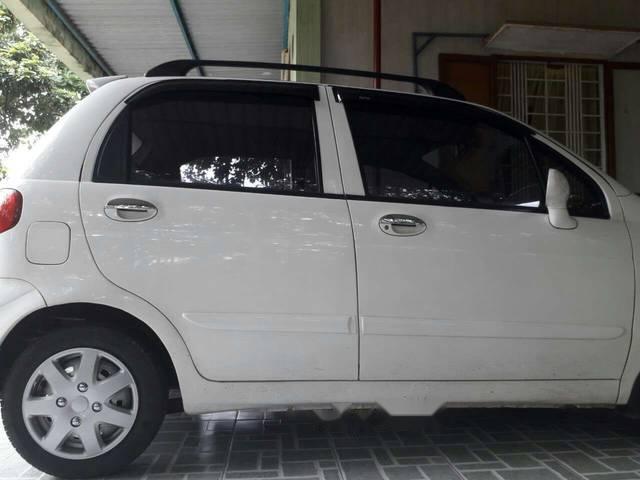 Daewoo Matiz   2008 - Bán Daewoo Matiz sản xuất 2008, màu trắng, ít sử dụng