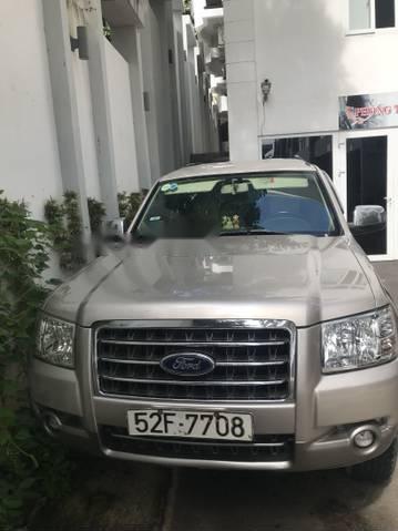 Ford Everest   2008 - Bán Ford Everest sản xuất 2008, màu bạc