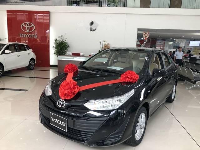 Toyota Vios  1.5 E  2018 - Bán Toyota Vios 1.5 E 2018, đời 2019, màu đen