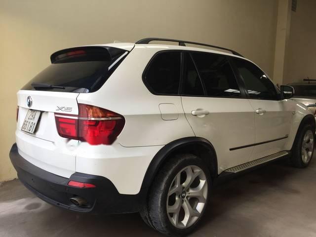 BMW X5     2006 - Bán BMW X5 đời 2006, màu trắng, giá tốt