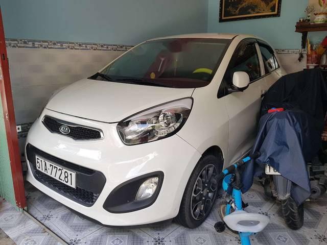 Kia Picanto 2014 - Xe cũ Kia Picanto đời 2014, màu trắng