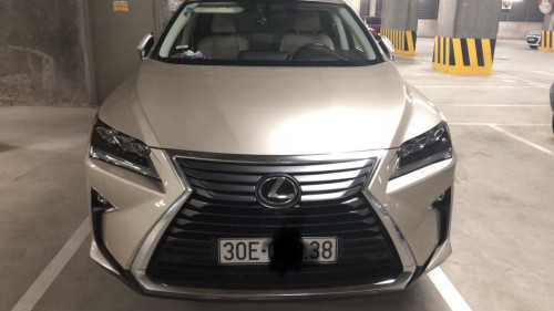 Lexus RX   3.5 L AT  2016 - Cần bán xe Lexus RX350 3.5 L AT đời 2016, xe nhập