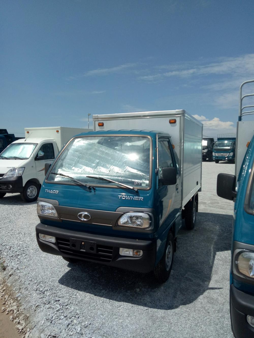 Thaco TOWNER 2018 - Bán xe tải Towner800 tải trọng 500kg đến 1 tấn Thaco Quảng Nam