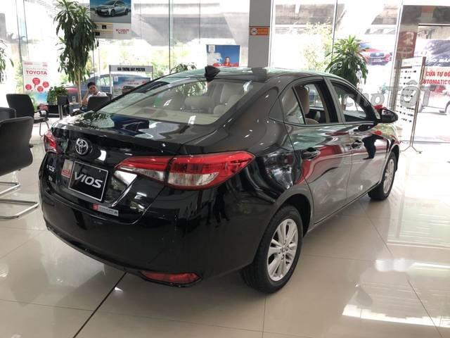 Toyota Vios  1.5 E  2018 - Bán Toyota Vios 1.5 E 2018, đời 2019, màu đen