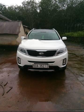 Kia Sorento  GATH  2016 - Bán xe Kia Sorento GATH năm sản xuất 2016, màu trắng, giá chỉ 860 triệu