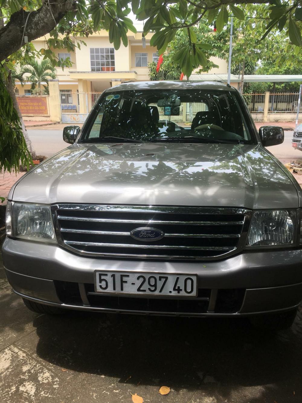 Ford Everest LS 2006 - Bán ô tô Ford Everest Ls năm 2006, màu xám, nhập khẩu