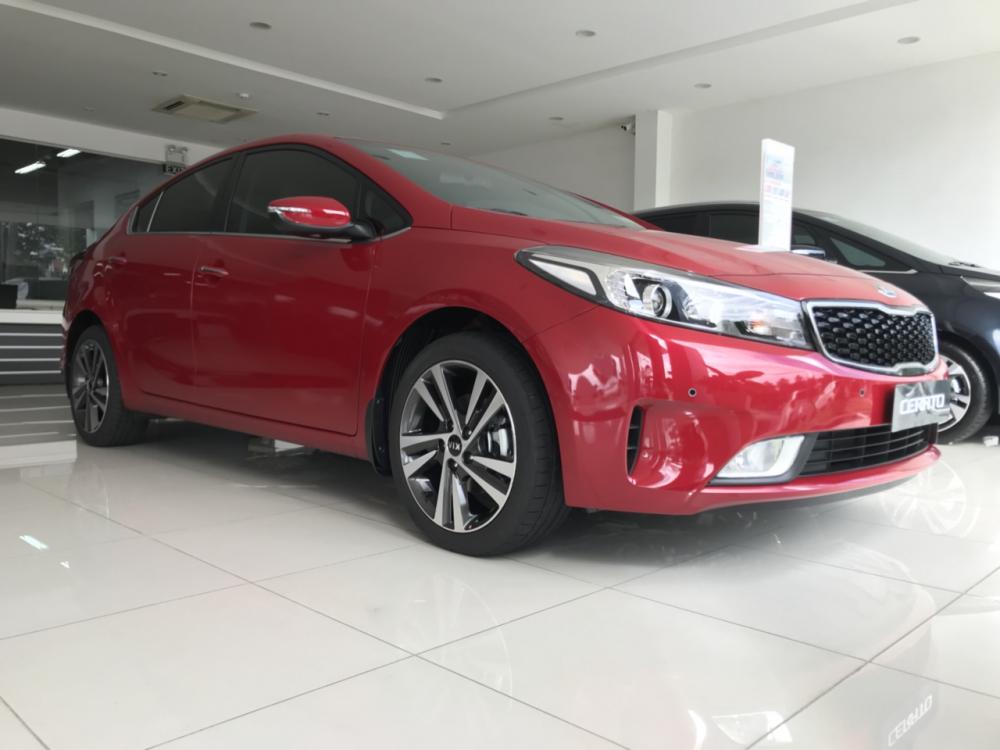 Kia Cerato SMT  2018 - Bán Kia Cerato SMT, MT, AT sản xuất 2018, trả 20% là lấy xe về