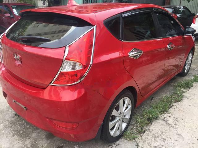 Hyundai Accent 2014 - Cần bán lại xe Hyundai Accent đời 2014, màu đỏ, nhập khẩu 