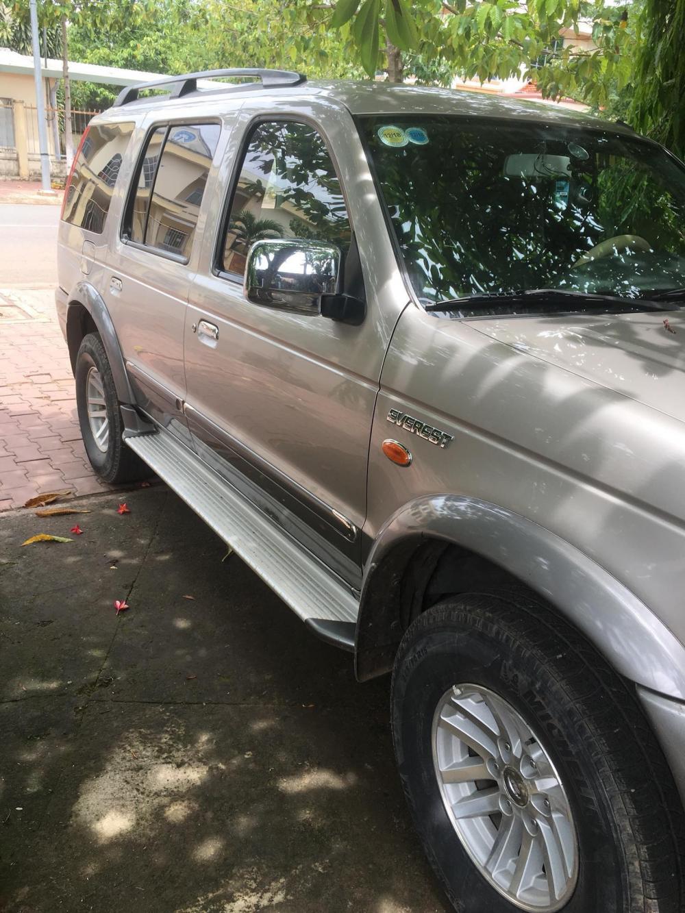 Ford Everest LS 2006 - Bán ô tô Ford Everest Ls năm 2006, màu xám, nhập khẩu