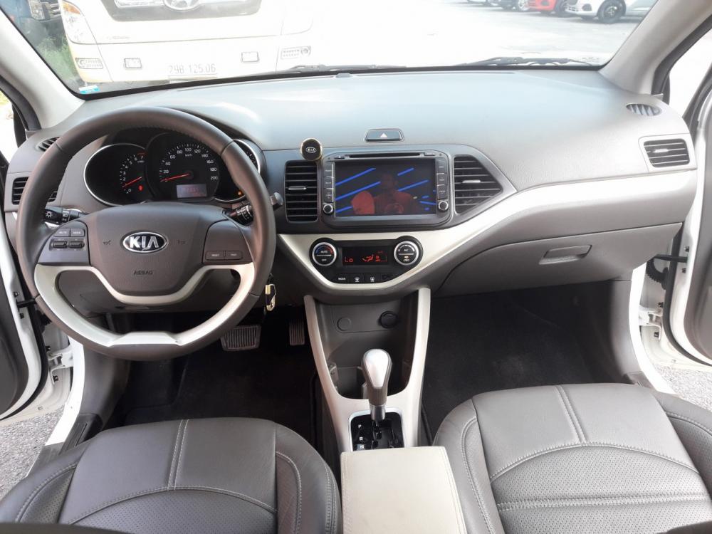 Kia Morning SI 1.25AT 2016 - Cần bán xe Kia Morning SI 1.25AT đời 2016, màu trắng