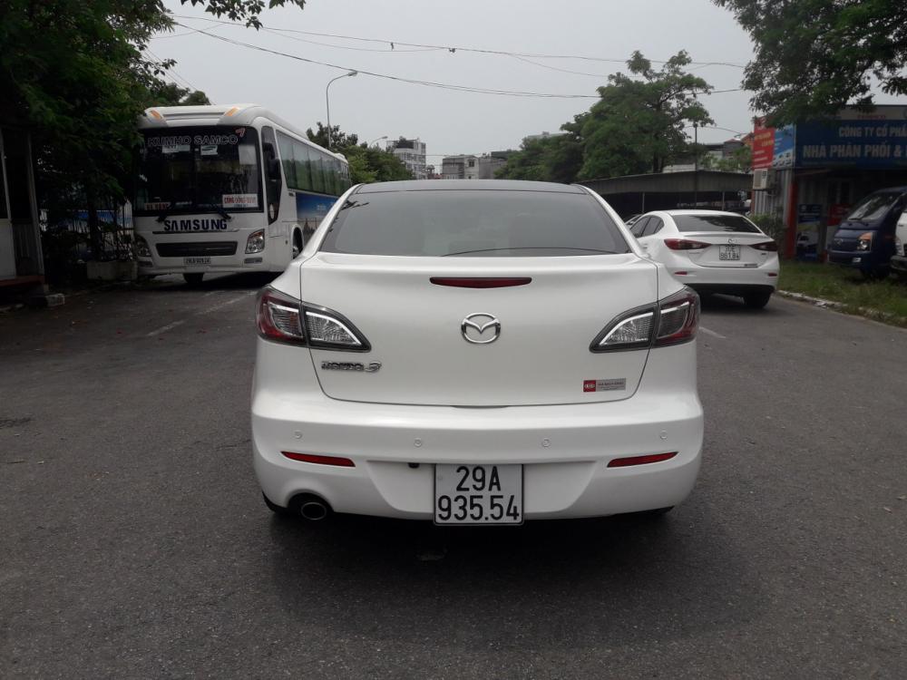 Mazda 3 S 2013 - Bán xe Mazda 3 S 2013, màu trắng, giá tốt