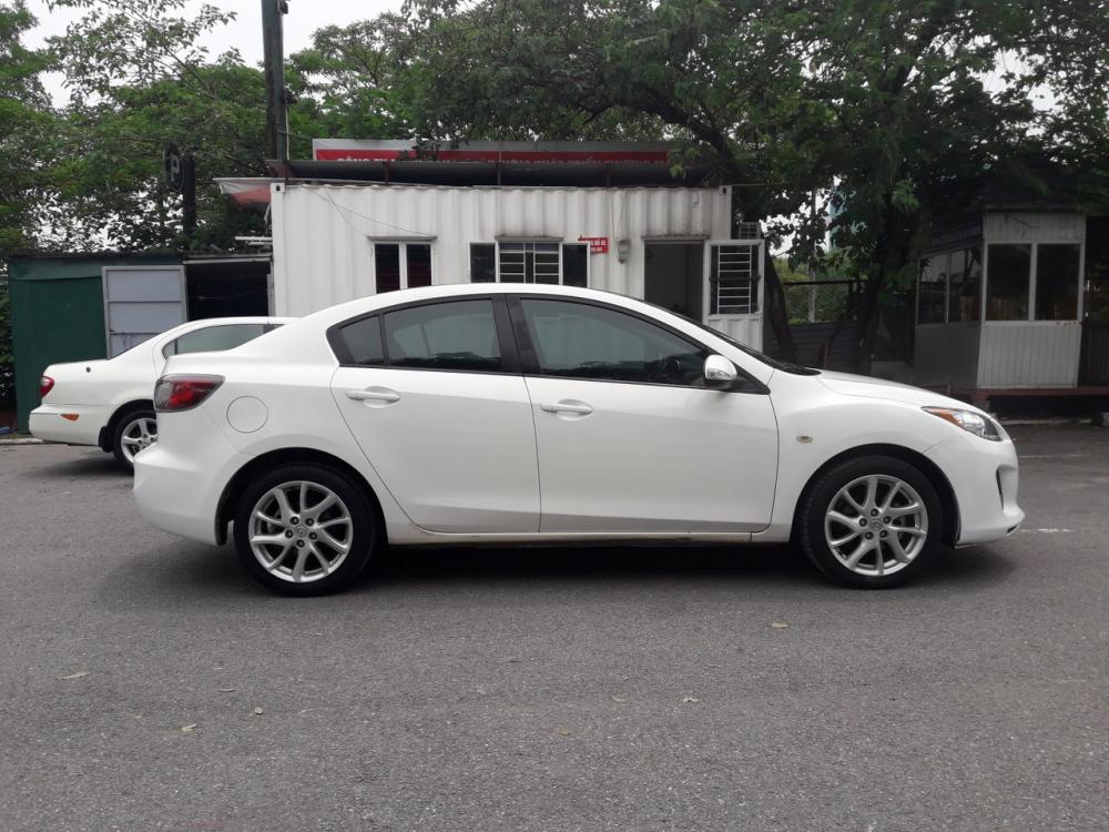 Mazda 3 S 2013 - Bán xe Mazda 3 S 2013, màu trắng, giá tốt