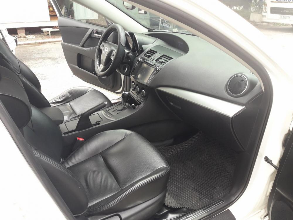 Mazda 3 S 2013 - Bán xe Mazda 3 S 2013, màu trắng, giá tốt