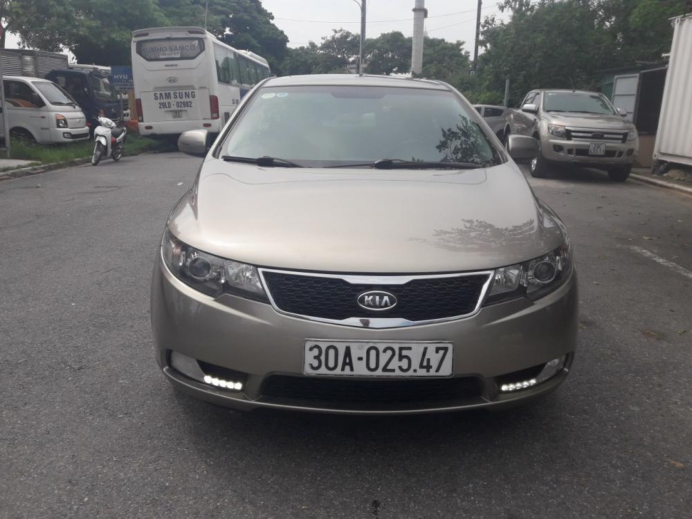 Kia Forte S 2013 - Cần bán lại xe Kia Forte S đời 2013, màu nâu, giá tốt